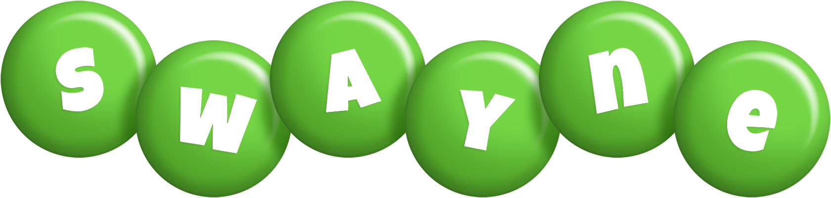 Swayne candy-green logo