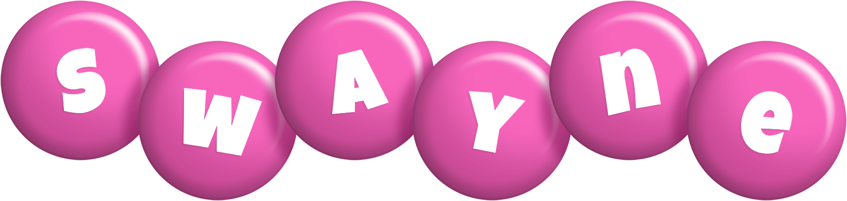 Swayne candy-pink logo