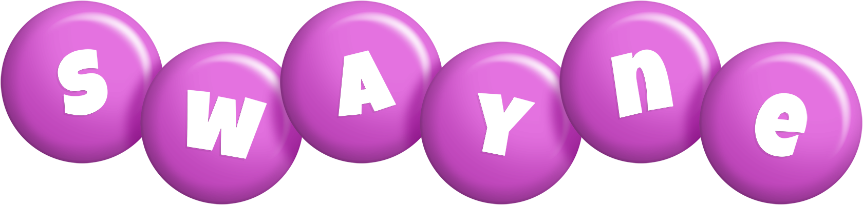Swayne candy-purple logo