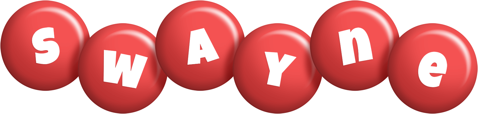 Swayne candy-red logo