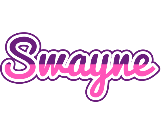 Swayne cheerful logo