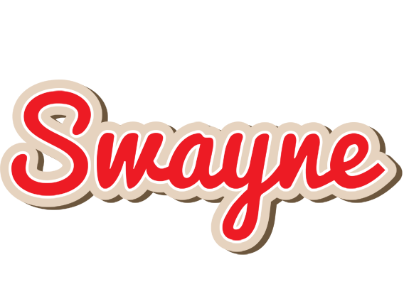 Swayne chocolate logo