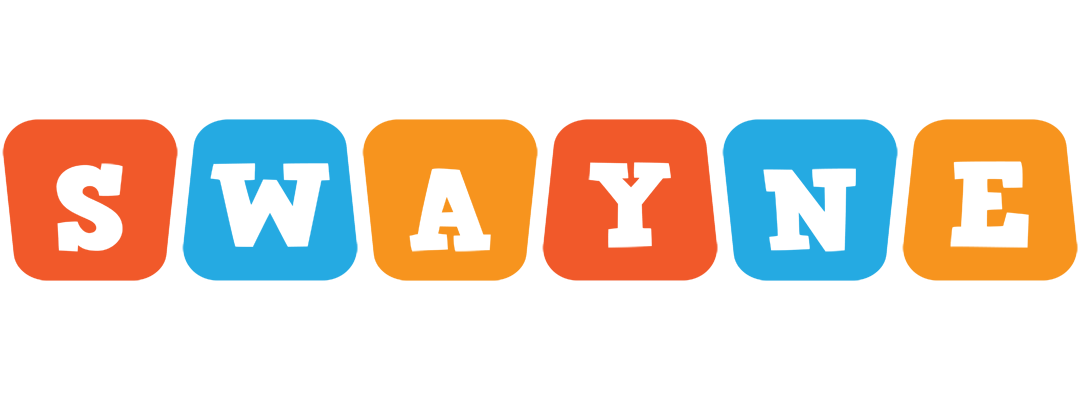 Swayne comics logo
