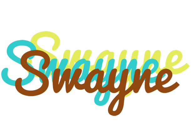 Swayne cupcake logo
