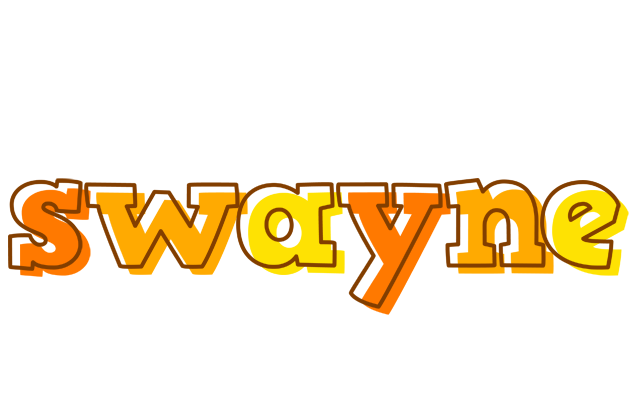 Swayne desert logo