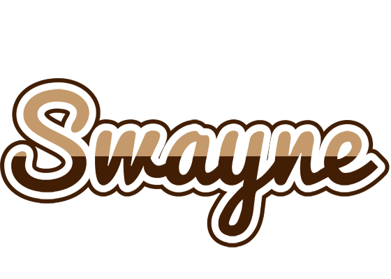 Swayne exclusive logo