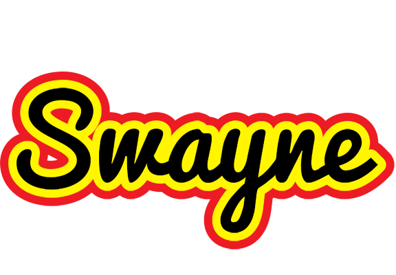 Swayne flaming logo