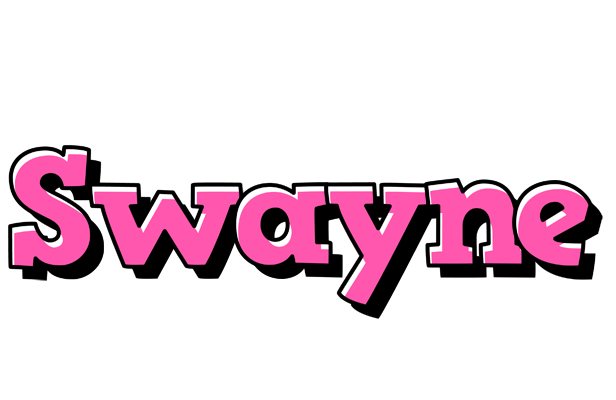 Swayne girlish logo