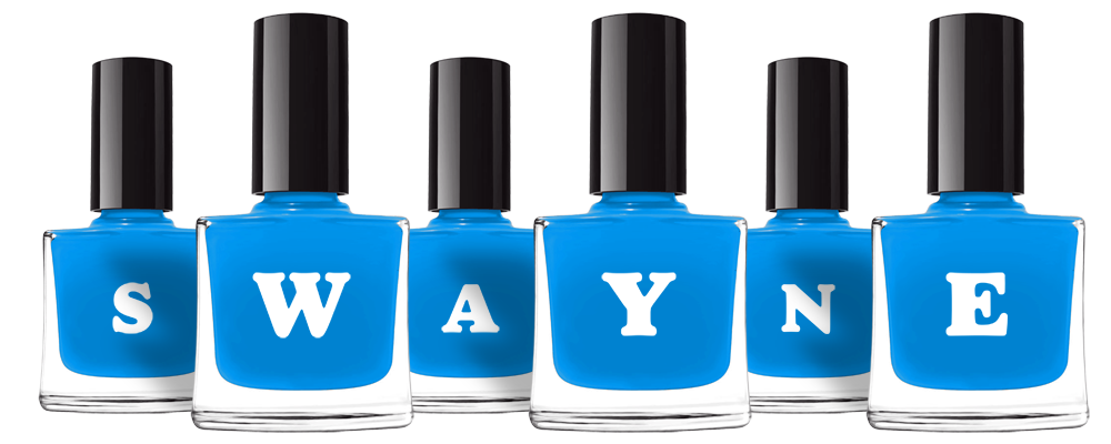 Swayne glossy logo