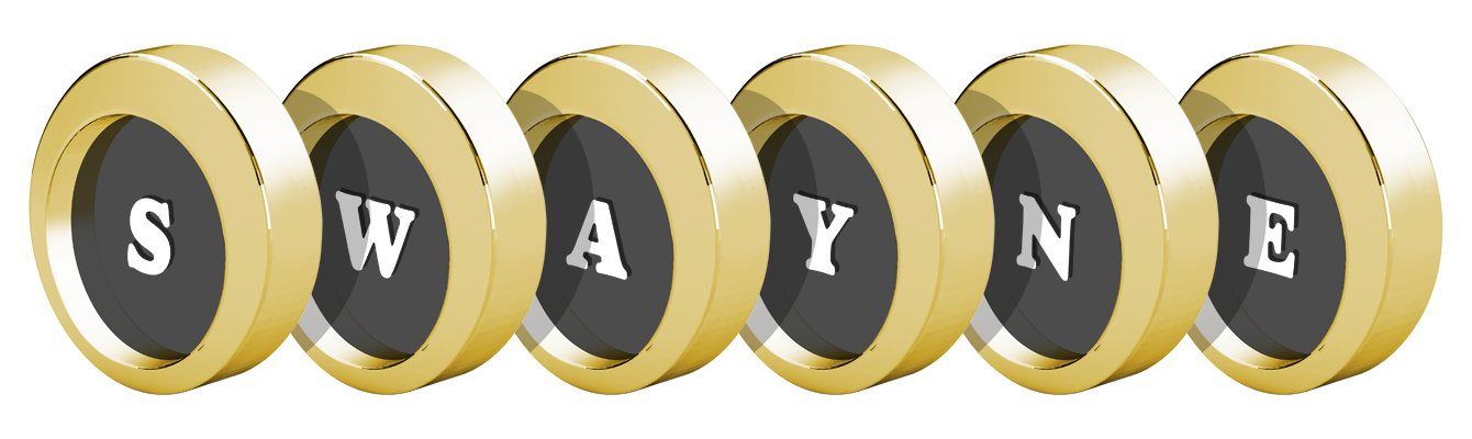 Swayne gold logo