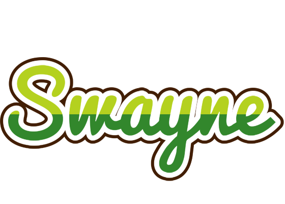 Swayne golfing logo