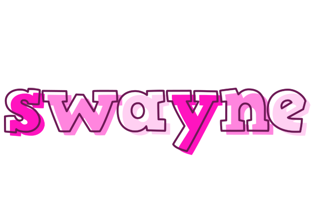 Swayne hello logo