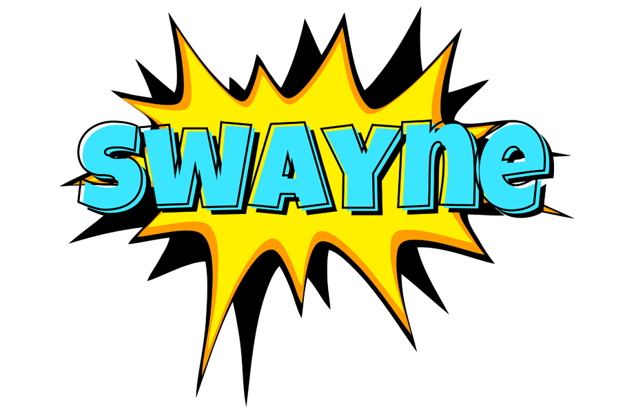 Swayne indycar logo