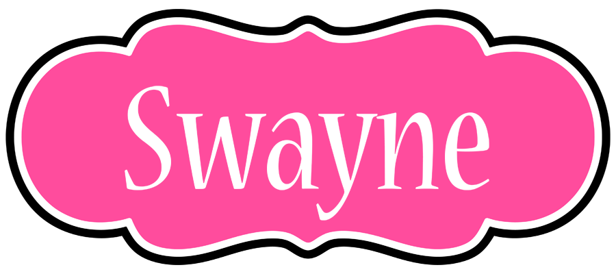 Swayne invitation logo