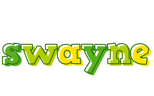 Swayne juice logo
