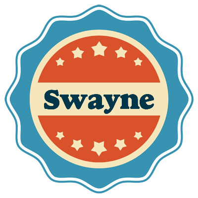 Swayne labels logo
