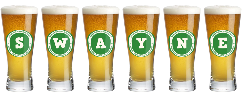 Swayne lager logo
