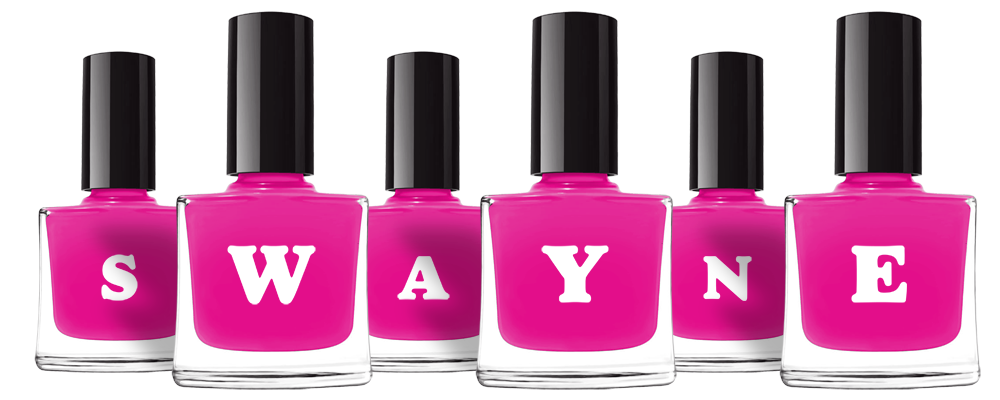 Swayne nails logo