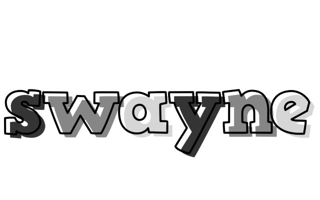 Swayne night logo
