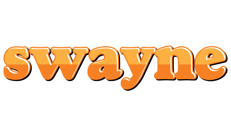 Swayne orange logo