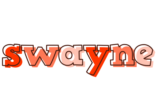 Swayne paint logo