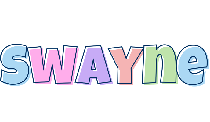 Swayne pastel logo