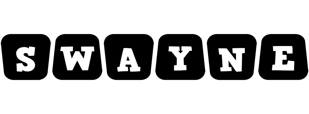 Swayne racing logo