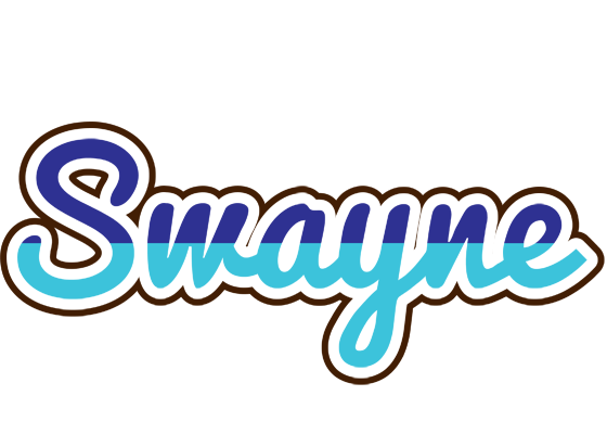 Swayne raining logo
