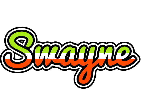 Swayne superfun logo