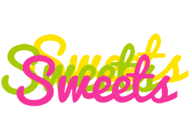 SWEETS logo effect. Colorful text effects in various flavors. Customize your own text here: https://www.textgiraffe.com/logos/sweets/