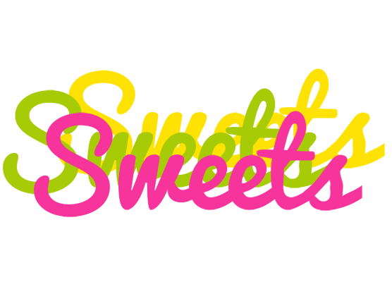 SWEETS logo effect. Colorful text effects in various flavors. Customize your own text here: https://www.textgiraffe.com/logos/sweets/