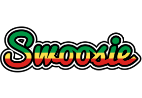 Swoosie african logo