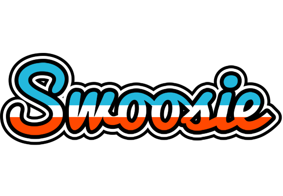 Swoosie america logo