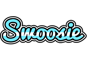 Swoosie argentine logo