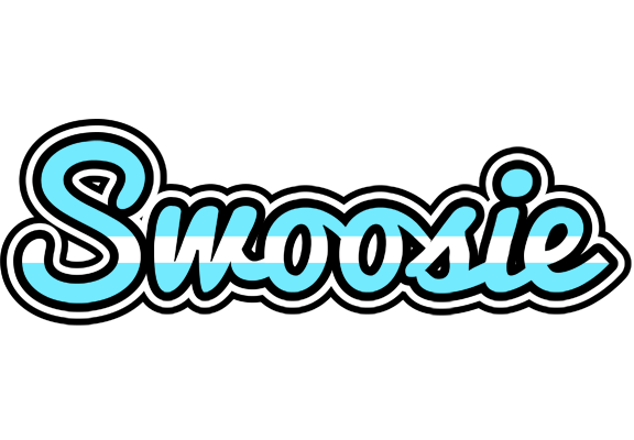 Swoosie argentine logo