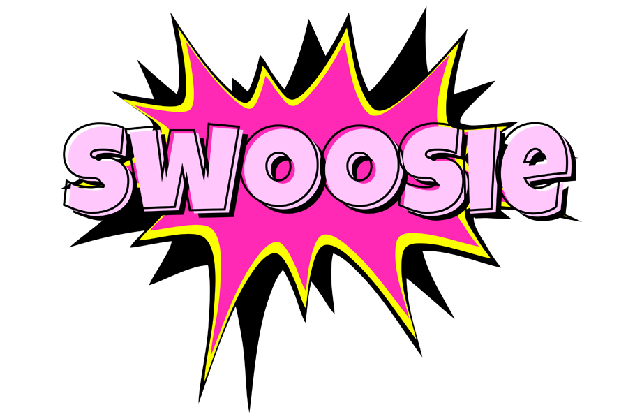 Swoosie badabing logo
