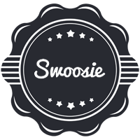 Swoosie badge logo