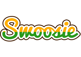 Swoosie banana logo