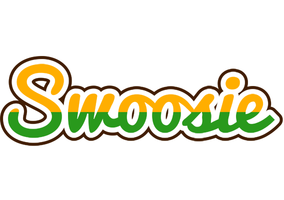 Swoosie banana logo