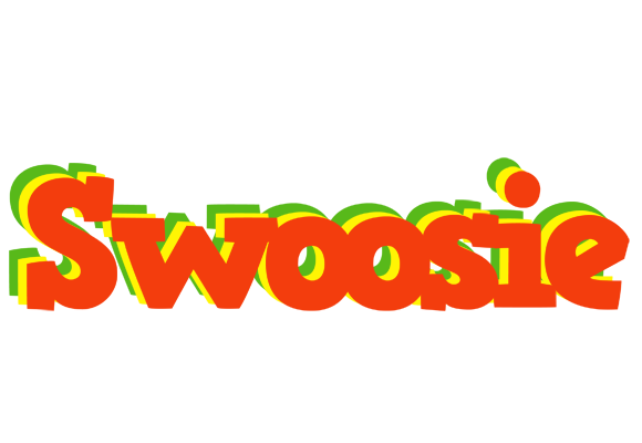 Swoosie bbq logo