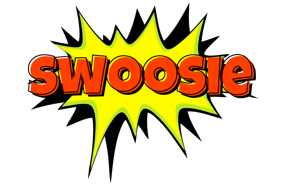 Swoosie bigfoot logo