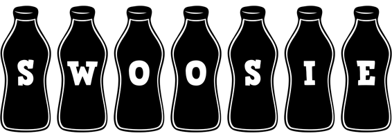 Swoosie bottle logo