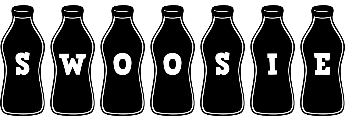 Swoosie bottle logo
