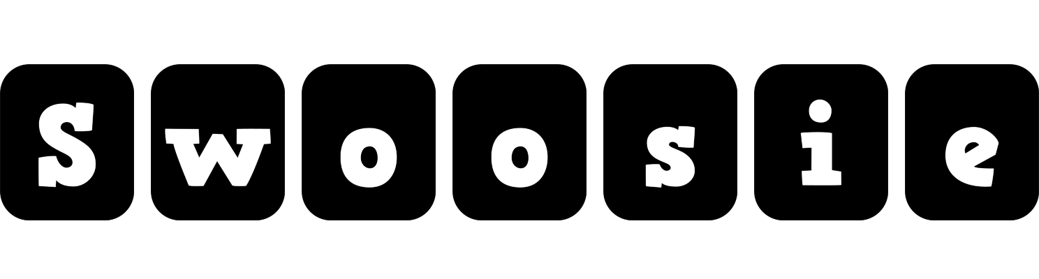 Swoosie box logo