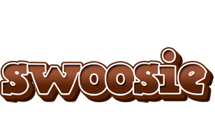 Swoosie brownie logo