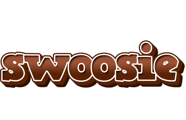 Swoosie brownie logo
