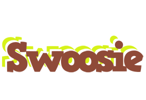 Swoosie caffeebar logo