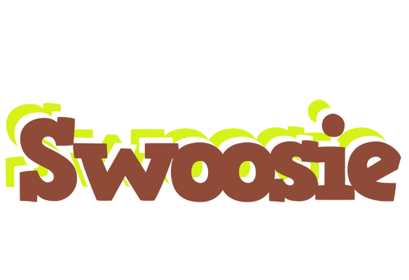 Swoosie caffeebar logo