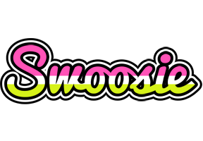 Swoosie candies logo