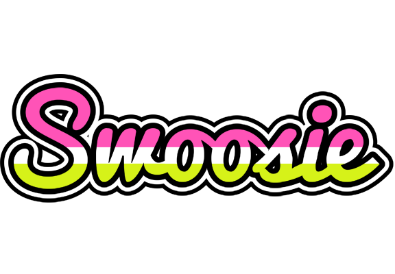 Swoosie candies logo